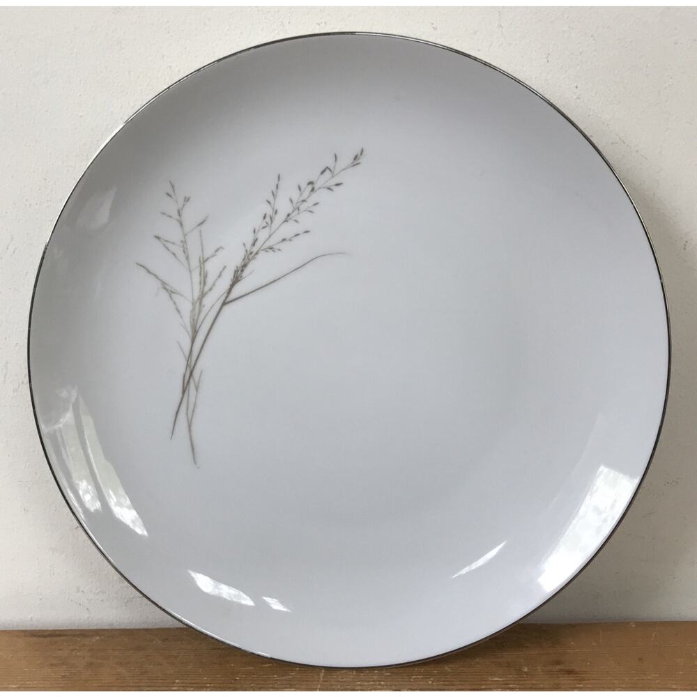 Vintage Mikasa Fine China Love Song 5596 Porcelain Japan Platter Plate 11.75“